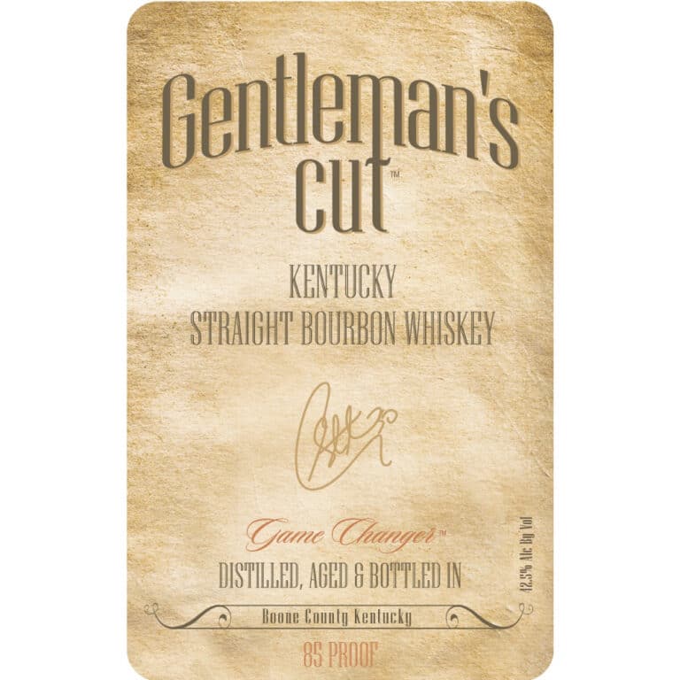 Gentlemans Cut Kentucky Straight Bourbon By Steph Curry Buy Online