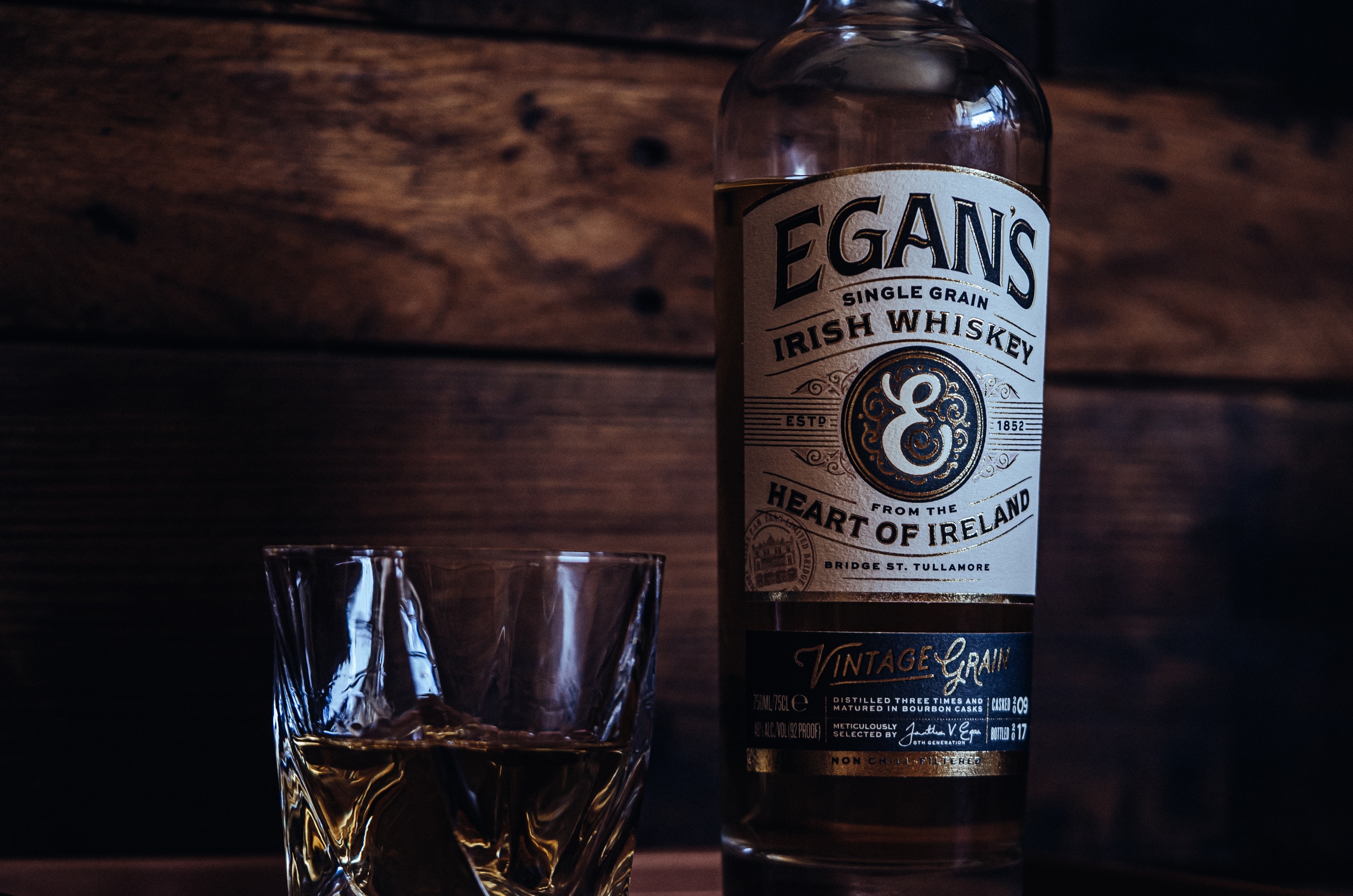 Egan's Vintage Grains Irish Whiskey Review