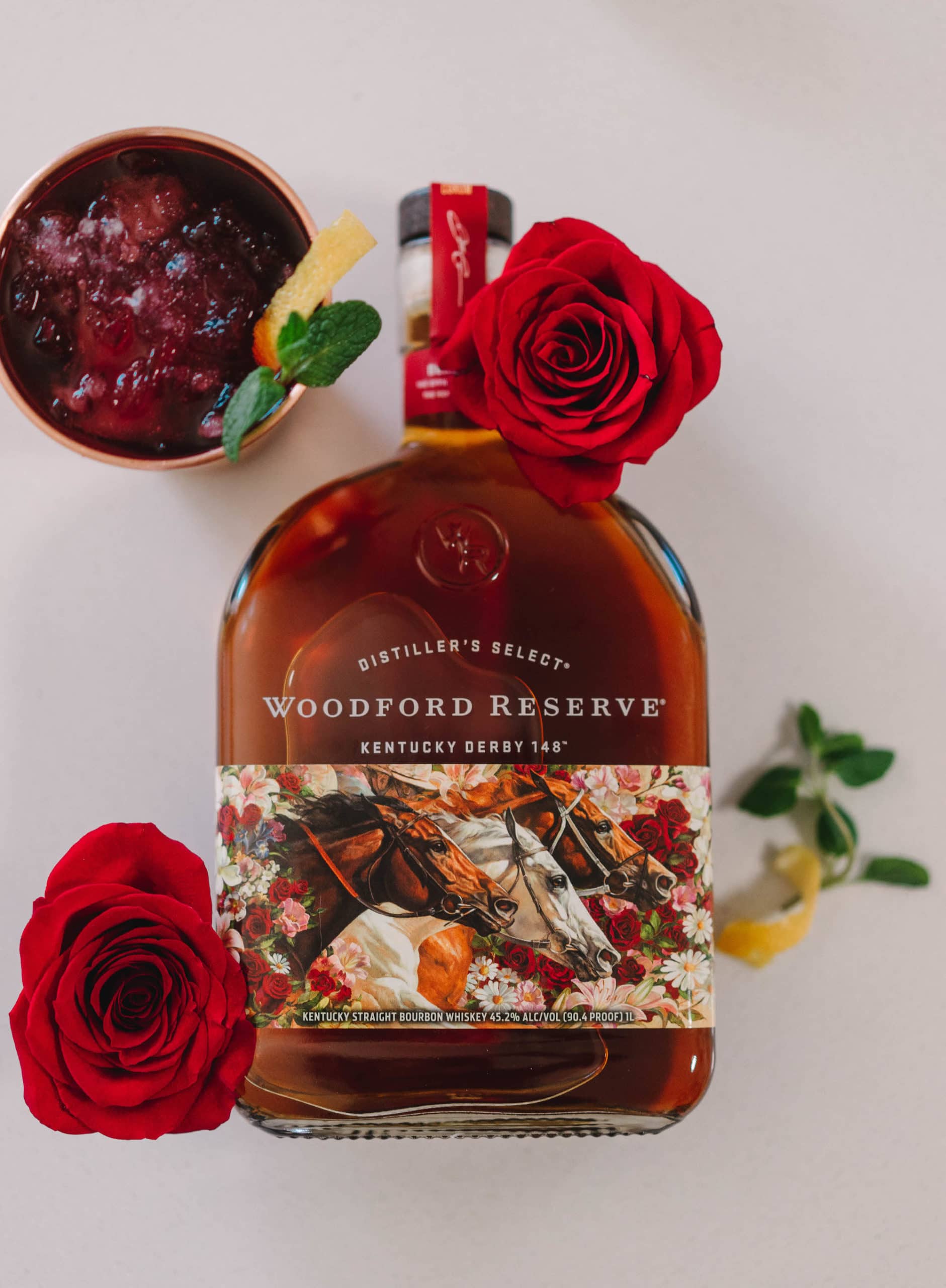 Woodford Reserve Releases 2022 Kentucky Derby Bottle Featuring Artwork