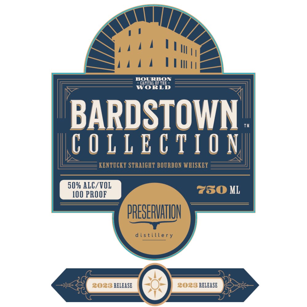 Bardstown Collection Preservation Distillery Bourbon 2023 Release Buy