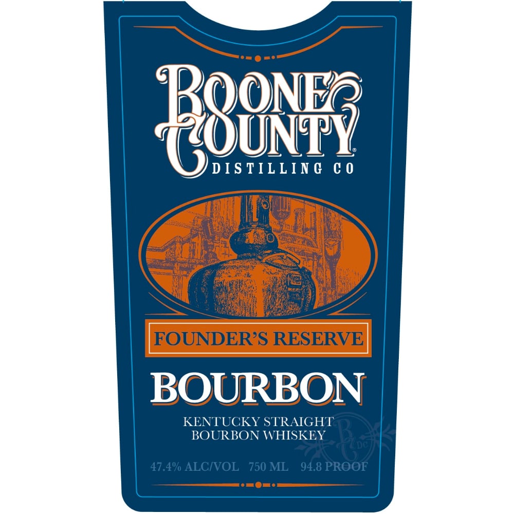 Boone County Founder's Reserve Bourbon | Buy Online - HuntBourbon.com