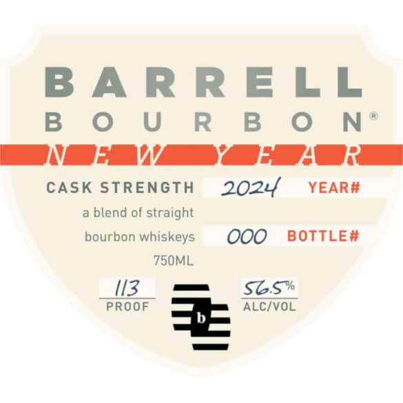 Barrell Bourbon New Year 2024 Buy Online