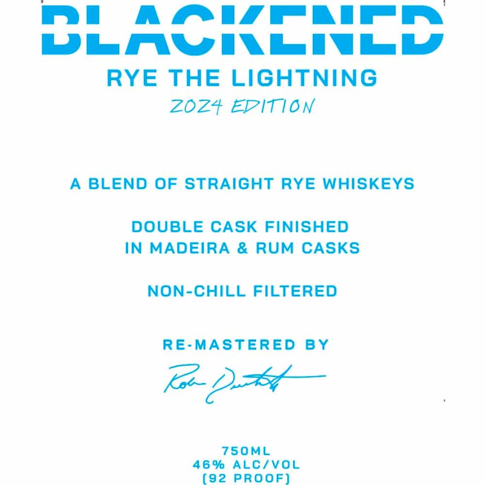 Blackened Rye The Lightning 2024 Edition Buy Online HuntBourbon Com   Buy Blackened Rye The Lightning 2024 Edition Online 