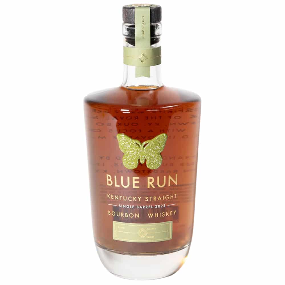 Blue Run ‘Spiced & Spiked’ Single Barrel Bourbon 2023 | Buy Online ...