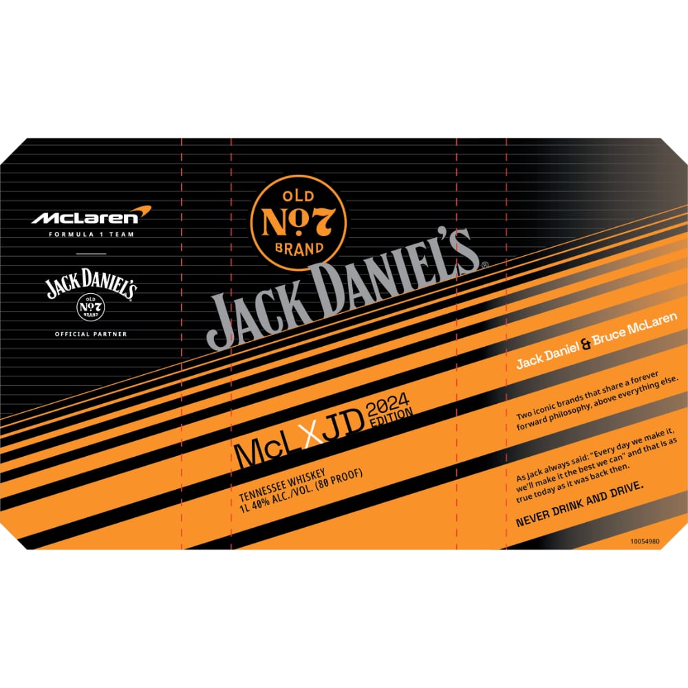 Jack Daniels Mclaren Edition 2024 Lana Shanna