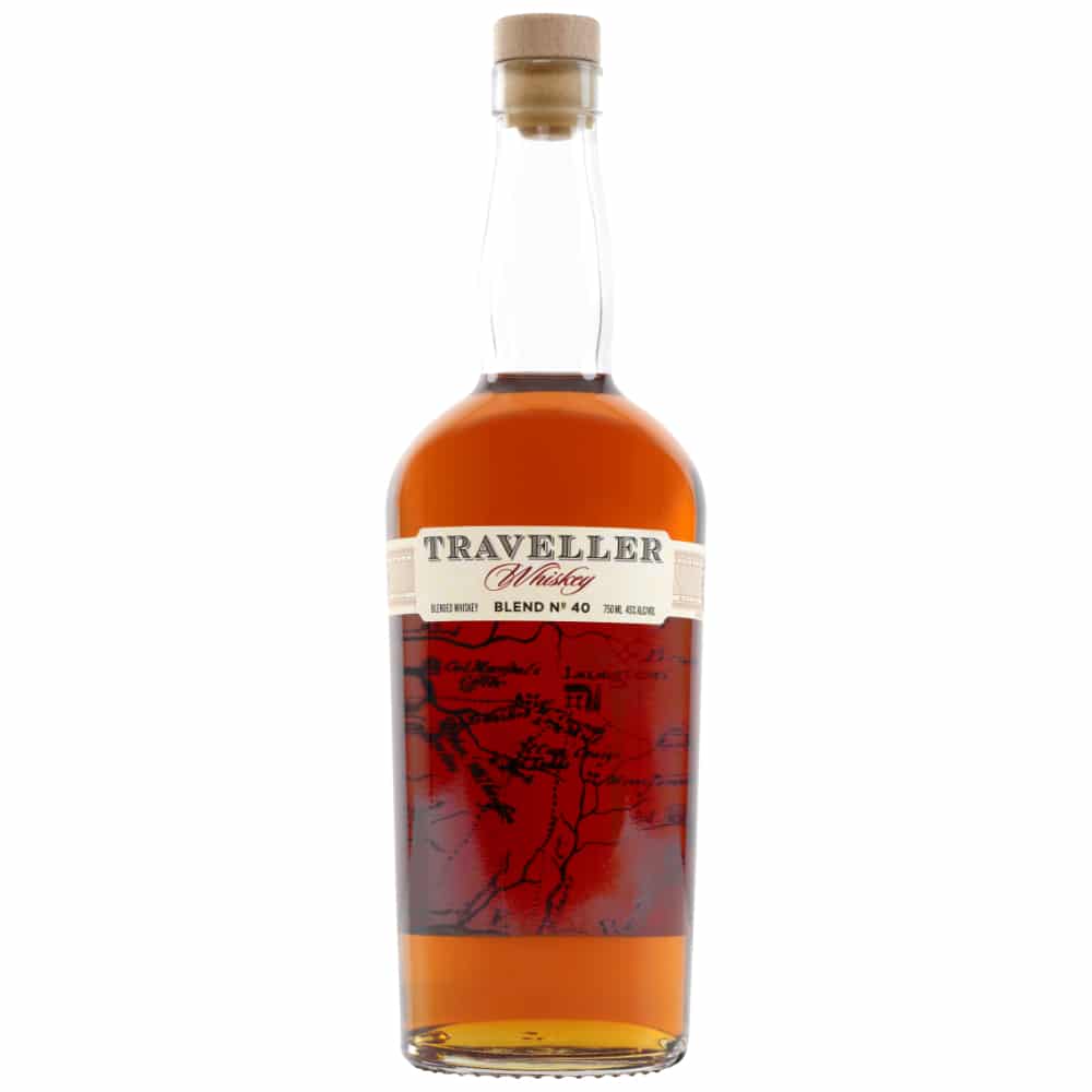 old traveller whisky price