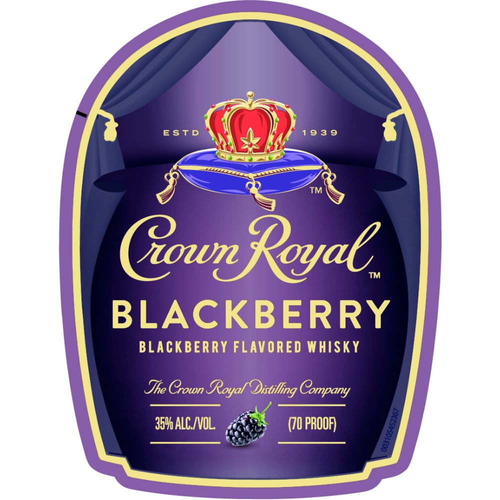 Crown Royal Blackberry Flavored Whisky Buy Online