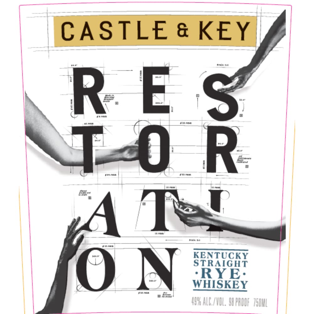 Castle Key Restoration Rye 2024 Release Buy Online HuntBourbon Com   Buy Castle Key Restoration Kentucky Rye Whiskey 2024 Release Online 