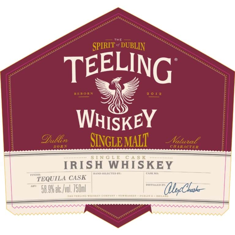 Teeling Tequila Cask Finish Single Malt Irish Whiskey | Buy Online ...