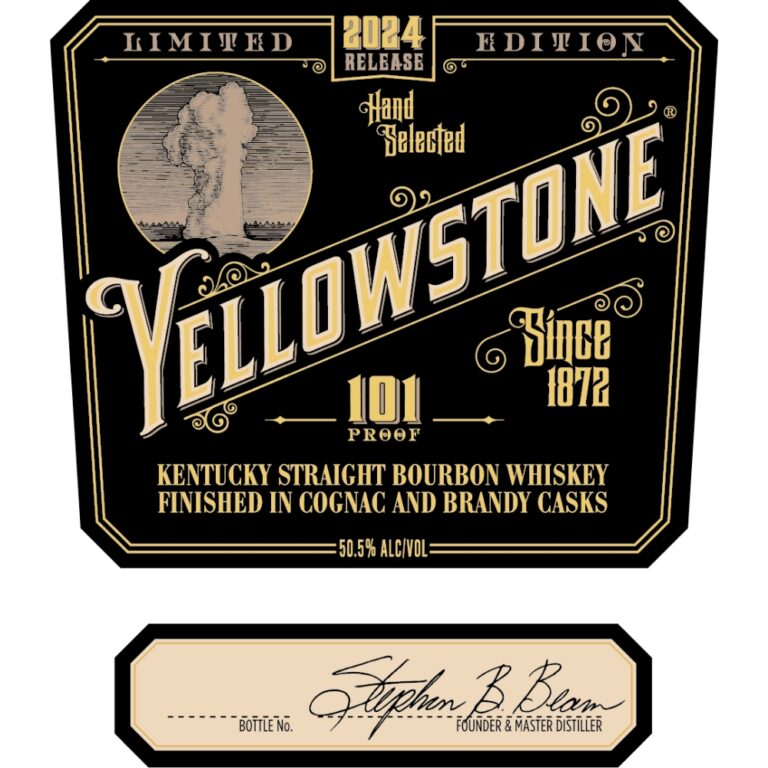 Yellowstone 2024 Limited Edition Bourbon Buy Online