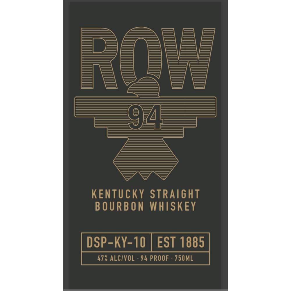 Row 94 Straight Bourbon by Dierks Bentley | Buy Online - HuntBourbon.com