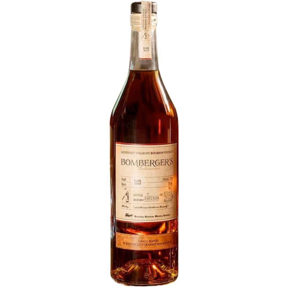 Bomberger's Declaration Straight Bourbon 2024 Release Buy Online