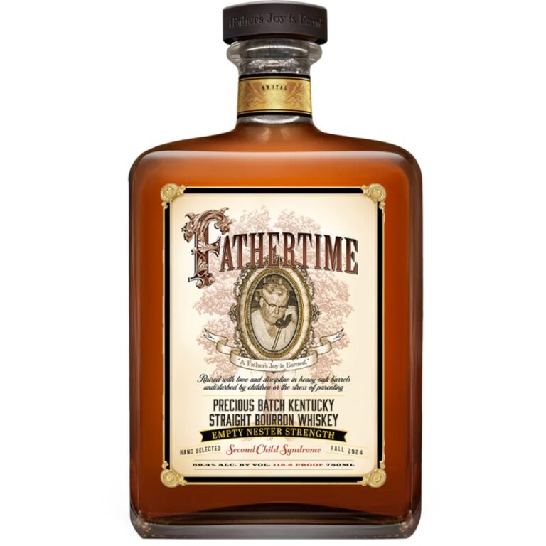 Fathertime Second Child Syndrome Cask Strength Bourbon By Jim Gaffigan ...